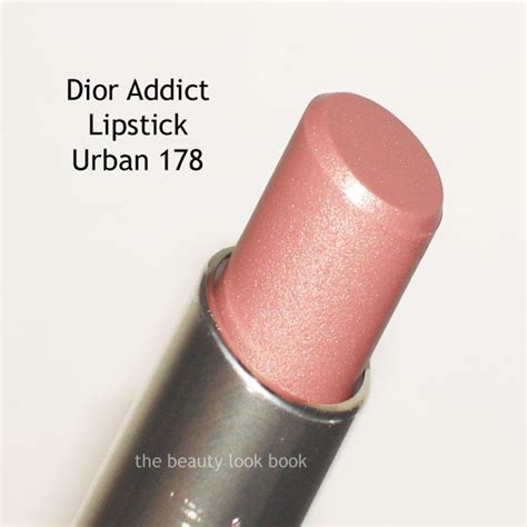 Dior Urban (178) Dior Addict Lipstick (2015) Product Info 